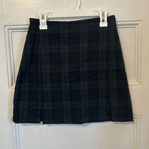 Brandy Melville Plaid Skirt